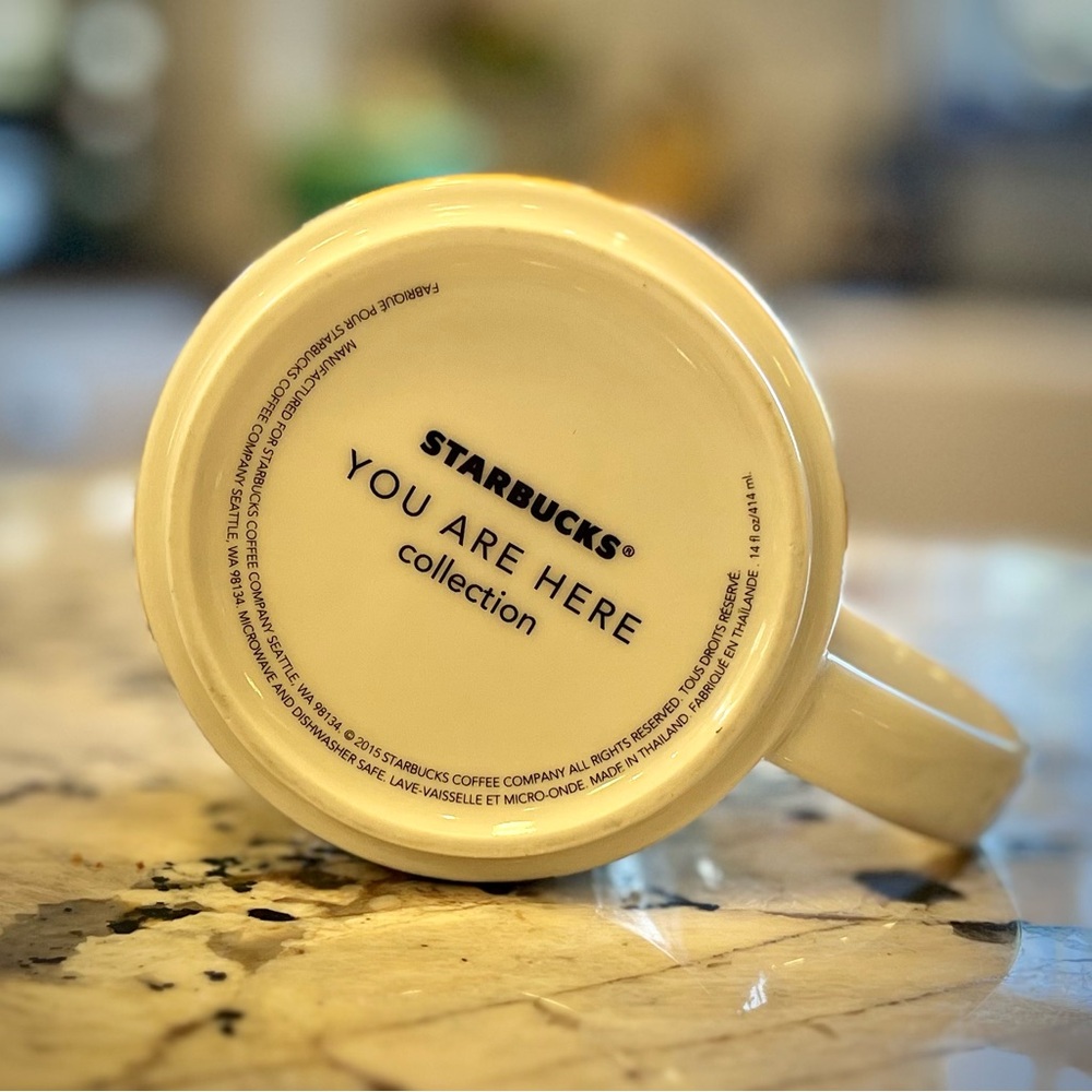 NIB Starbucks YAH collectible NW YORK CITY mug - Picture 5 of 6